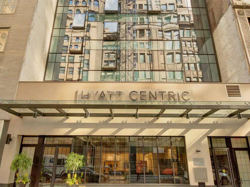 Hyatt Centric Midtown 5Th Avenue New York Hotell Exteriör bild