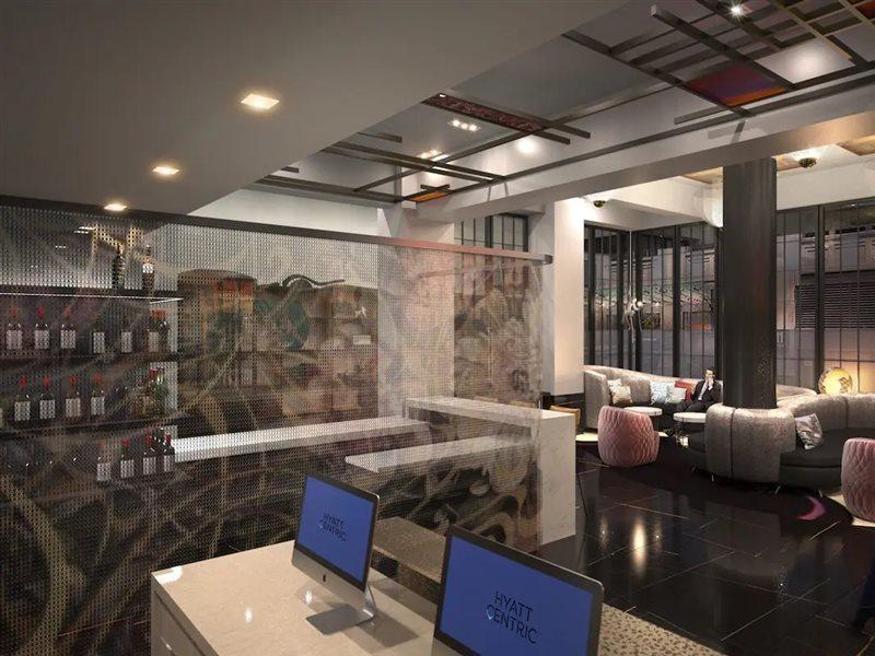 Hyatt Centric Midtown 5Th Avenue New York Hotell Exteriör bild