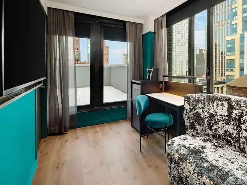 Hyatt Centric Midtown 5Th Avenue New York Hotell Exteriör bild