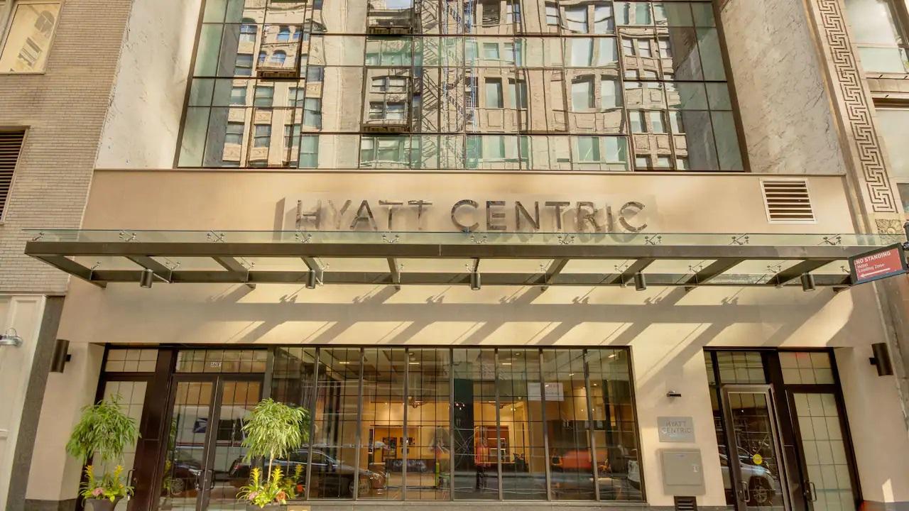 Hyatt Centric Midtown 5Th Avenue New York Hotell Exteriör bild