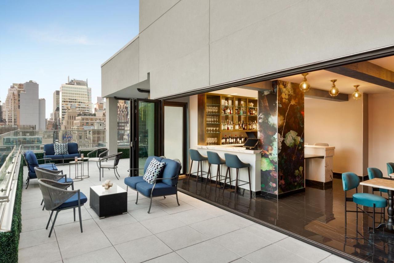 Hyatt Centric Midtown 5Th Avenue New York Hotell Exteriör bild