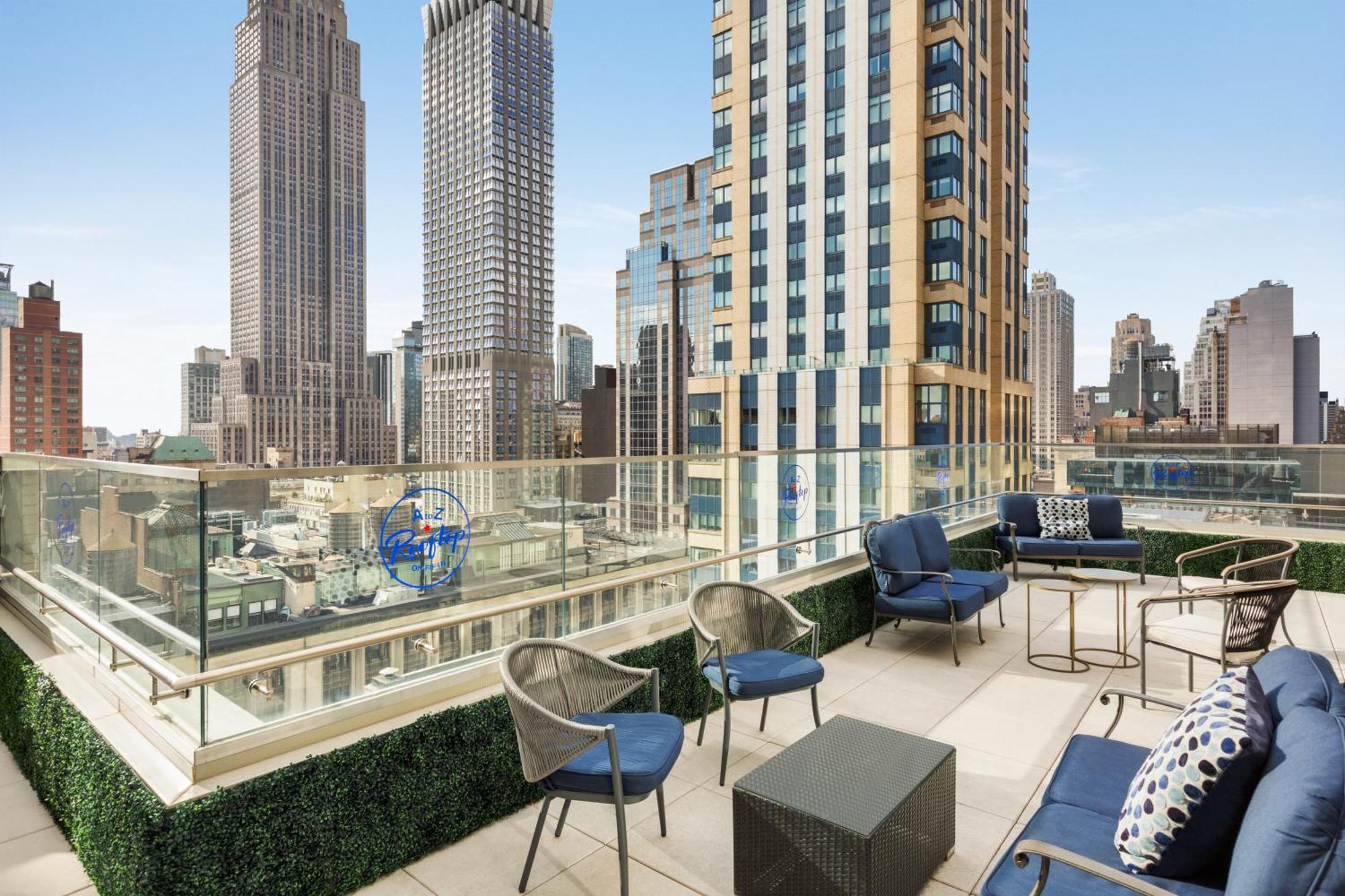 Hyatt Centric Midtown 5Th Avenue New York Hotell Exteriör bild
