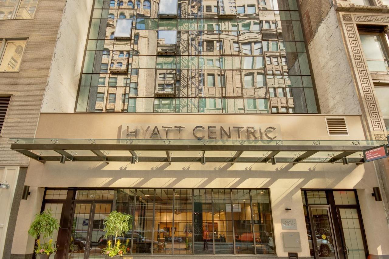 Hyatt Centric Midtown 5Th Avenue New York Hotell Exteriör bild