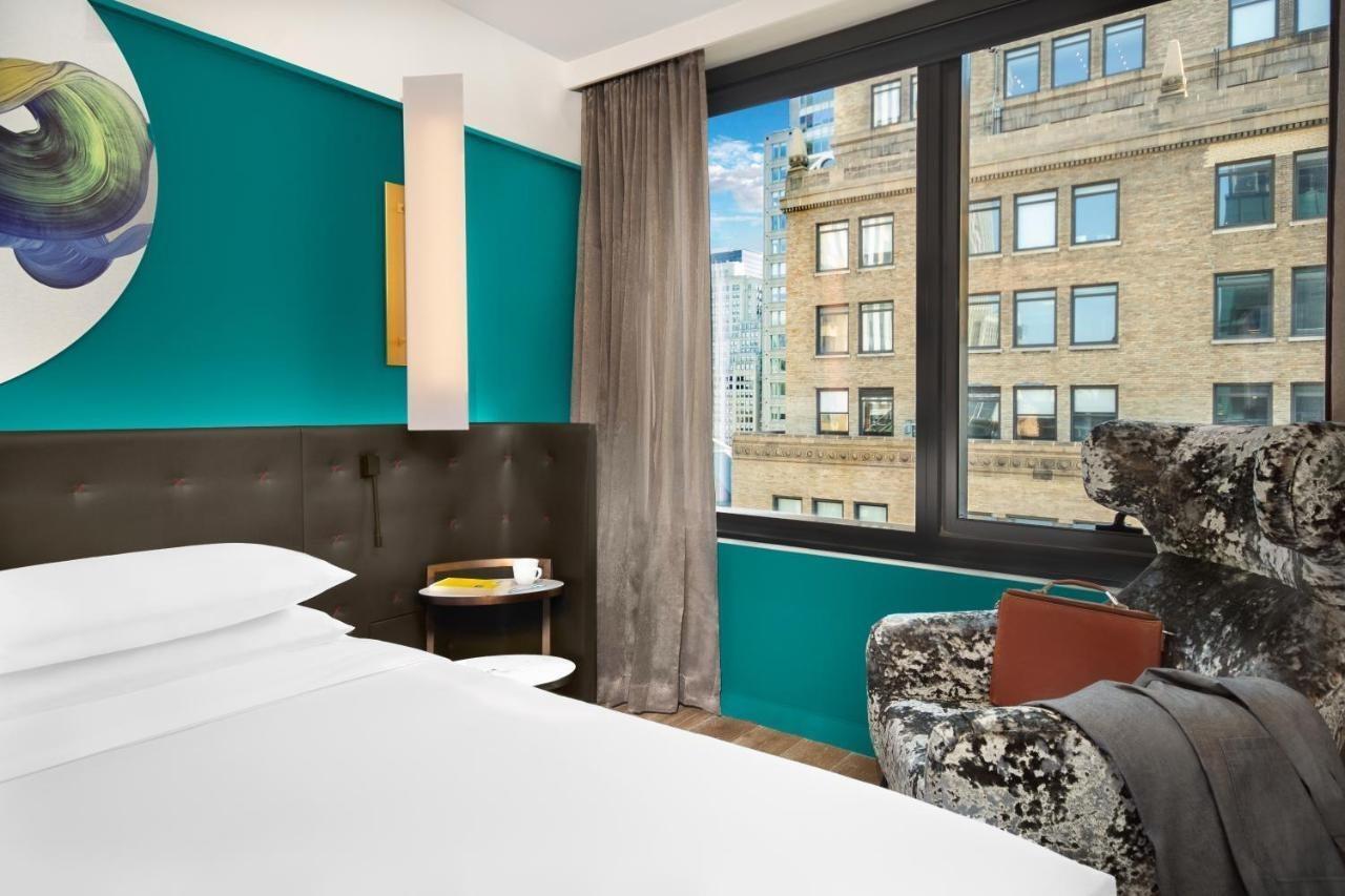 Hyatt Centric Midtown 5Th Avenue New York Hotell Exteriör bild