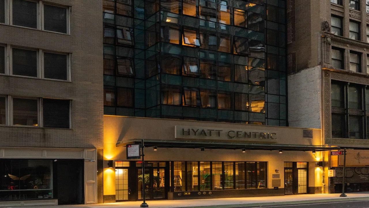 Hyatt Centric Midtown 5Th Avenue New York Hotell Exteriör bild