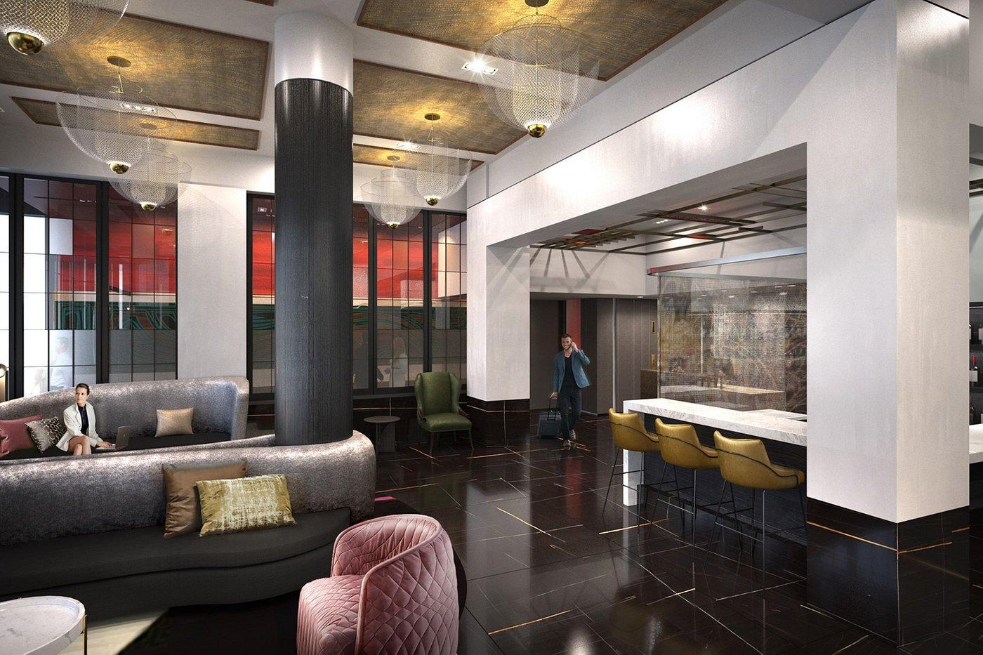Hyatt Centric Midtown 5Th Avenue New York Hotell Exteriör bild